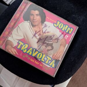 John Travolta Pink CD - The Best Of